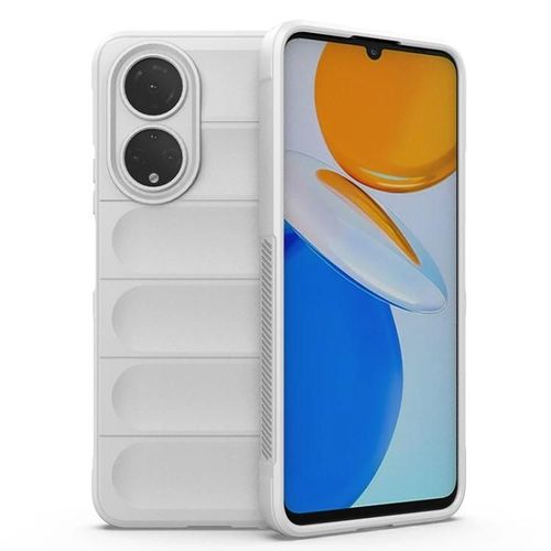 Coque De Téléphone En Flanelle De Tpu Pour Honor X7/Play 30 Plus-Magic Shield,Blanc Blanc