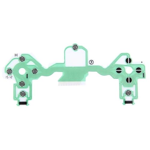 Câble Flexible De Clavier À Film Conducteur Pour Ps4-Remplacement Durable Et De Haute Qualité