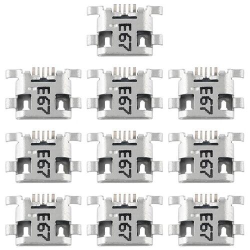 Connecteur De Port De Charge-10 Pcs Pour Huawei Ascend G7-