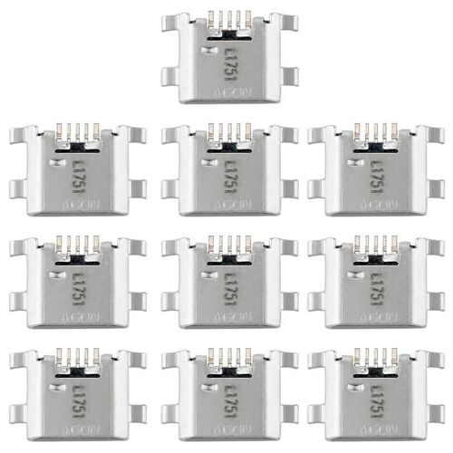 Connecteur De Port De Charge-10 Pcs Pour Huawei Honor 5c,Enjoy 7/7 Plus,Ascend P7