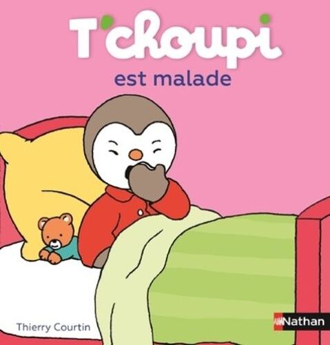 T'choupi, L'ami Des Petits - Tome 20 - T'choupi Est Malade
