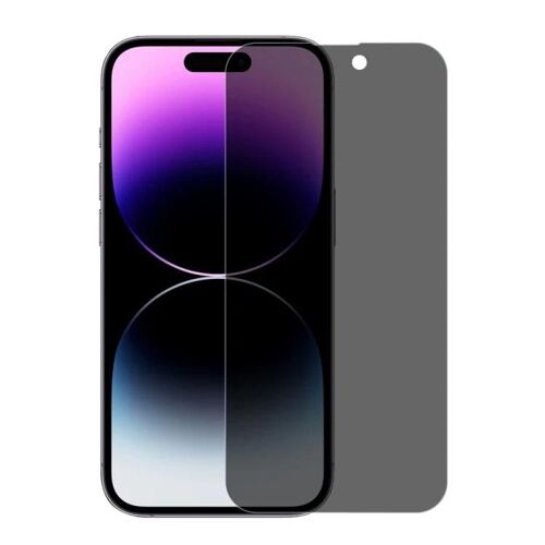 NORTHJO A++ 0.3mm 28 degrés écran de confidentialité Film en verre trempé pour iPhone 14 Pro Max
