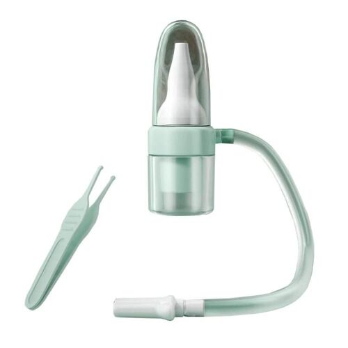 Ten-M Journey Aspirateur Nasal Pour Bébé Aspirateur Nasal Pour Nourrisson Vert