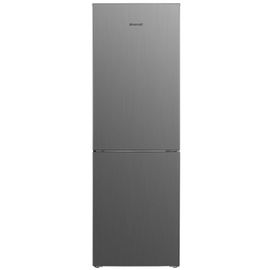 Réfrigérateur congélateur en bas Brandt BFC8562NX - Capacité totale : 327 L - Inox