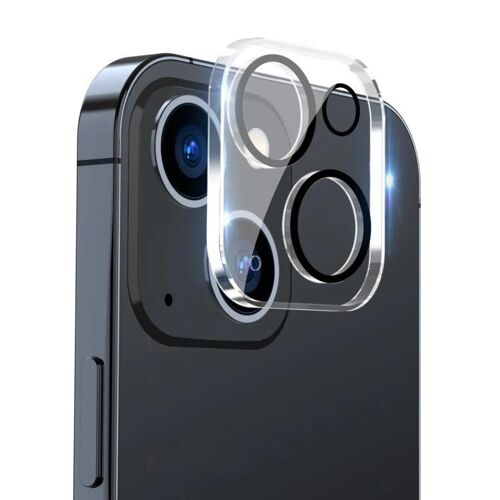Objectif De L'appareil Photo En Verre Trempé De L'iphone 15 / 15 Plus-Protection 9h Par