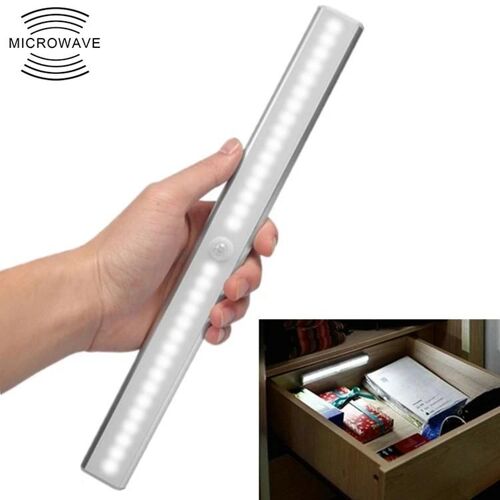 Éclairage De Couloir Led-2,8 W 30 Led,Charge Usb,Capteur De Corps Humain,