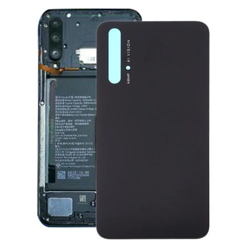 Coque arrière Huawei Honor 20-Coque noire durable pour la protection Noir