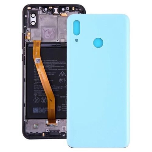 Coque Arrière Huawei Nova 3-Coque De Protection Bleue,Design Durable Bleu