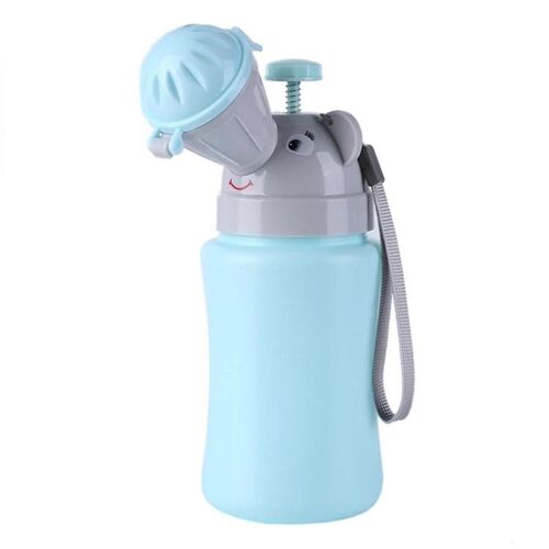 Urinoir Portable Pour Enfants-3 Pcs Bouteille D'urine Réutilisable Pour Garçons,Bleu Bleu Pour Garçon 