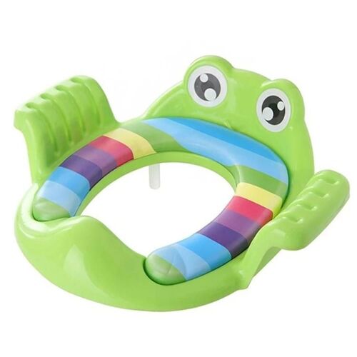Coussin De Siège De Toilette Pour Bébé-Soft Ring Pour Enfants,Siège De Toilette Auxiliaire