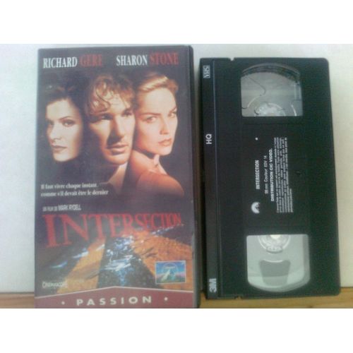 Cassette Vidéo Vhs - Intersection - Richard Gere