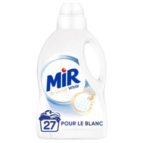 Lessive liquide Mir raviveur white 1,485L x27