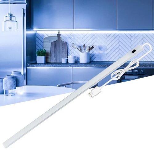 Lampe d'armoire à induction LED-Bande lumineuse USB Smart Sensing 40cm,whte