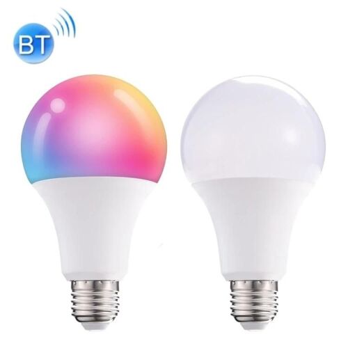 Ampoule Led Intelligente-Rgb+Cct,Contrôle Bluetooth,2 Pièces,