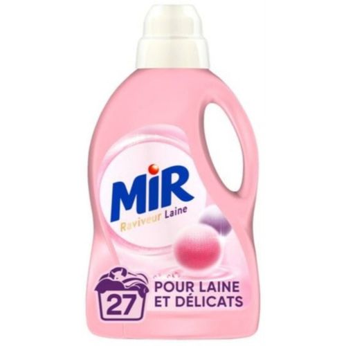 Lessive liquide raviveur de laine Mir 1,485L x27