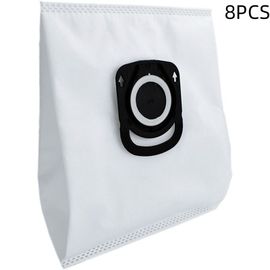 8 Sac pour Aspirateur Rowenta Hygiene + ZR200520 ZR200720,Rowenta Silence Force Modelle, Sac Compatible avec Rowenta Compact Power, X-Trem Power et Silence Force (RO64xx, RO63xx, RO68xx, RO39xx)