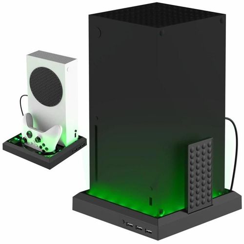 Base De Ventilateur De Refroidissement De Charge Xbox Series X/S Avec Lumière Rvb-