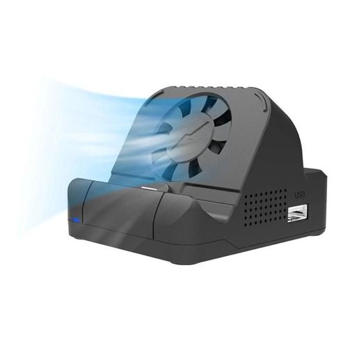Convertisseur De Diffusion Vidéo Hdmi Et Base De Ventilateur De Refroidissement Pour Nintendo Switch / Oled-