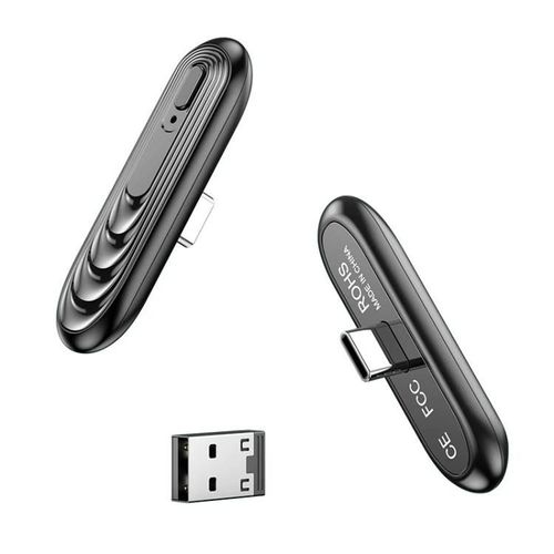 Adaptateur D'émetteur Audio Bluetooth 5.0-Type-C Pour Nintendo Switch Lite,Pc Et Smartphone-T71