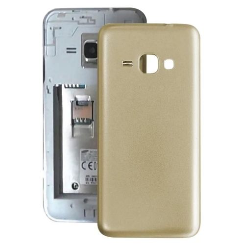 Coque Arrière Galaxy J1-Or,Compatible Avec J120f/J120a/J120h/Gold