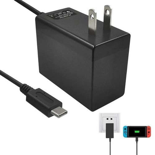 Adaptateur Secteur Chargeur Pour Nintendo Switch-Prise Ue,Charge Rapide,