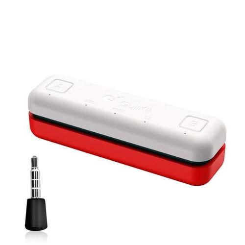 Adaptateur Audio Bluetooth-Sans Fil Pour Nintendo Switch,Gulikit Ns07 Pro Rouge/Blanc