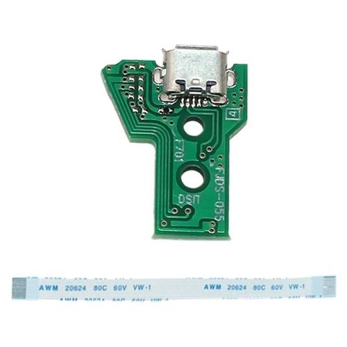 Carte De Port De Charge Usb Avec Câble Fpc Flex 12 Broches Pour Ps4-