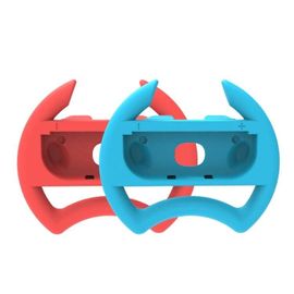 Volant Nintendo Switch Gamepad-Iplay Hbs-412 Rouge Bleu Accessoires