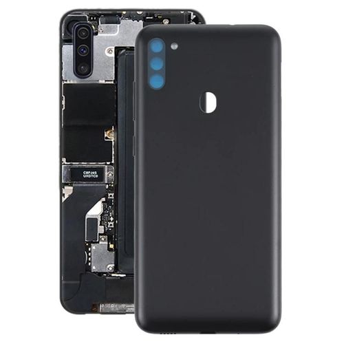 Coque Arrière De La Batterie Du Samsung Galaxy M11-Noir,Protection Durable Noir