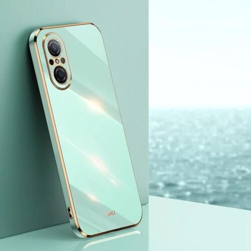 Coque Antichoc Huawei Nova 9 Se Tpu - Placage 6d Gold Edge Design