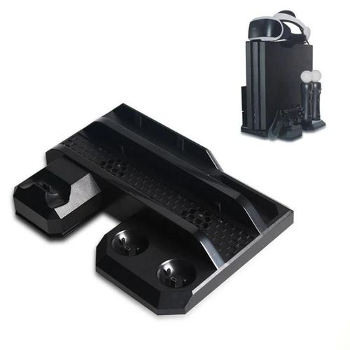 Support De Charge Ps4-Base De Charge Double Multifonction Et Poignée De Ventilateur-Tp4-888