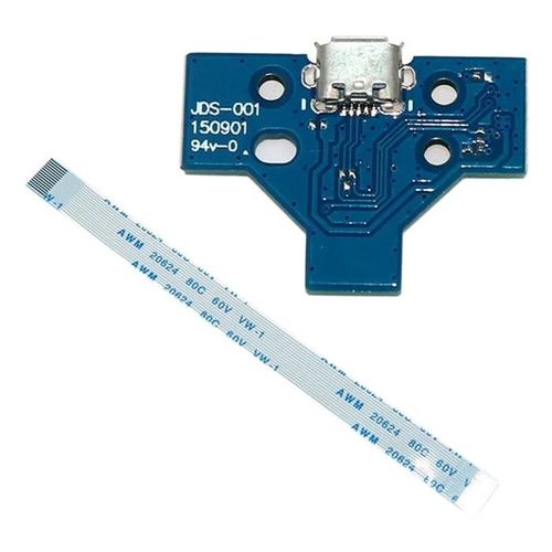 Carte De Port De Charge Usb Avec Câble Fpc Flex 14 Broches Pour Ps4-