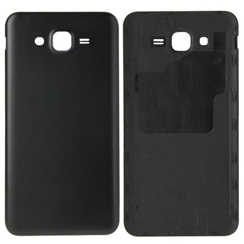 Coque Arrière De La Batterie Du Galaxy J7-Noir,Protection Durable Par Noir