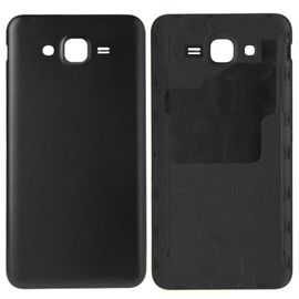 Coque Arrière De La Batterie Du Galaxy J7-Noir,Protection Durable Par Noir
