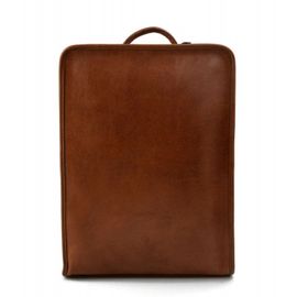 Sac à dos cuir italien sac à dos en cuir homme femme sac à bandoulière cuir marron