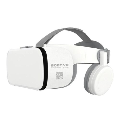 Lunettes De Réalité Virtuelle-Vidéo 3d,Casque Bluetooth,Pour Smartphones 4.7-6.3""-Bobovr Z6 Blanc
