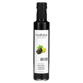 Madhava Natural Sweeteners Clean & Simple, Vinaigre Balsamique De Modène Biologique, 250 Ml