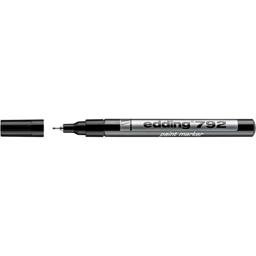 Edding Marqueur Peinture 792 Noir 0,8 Mm