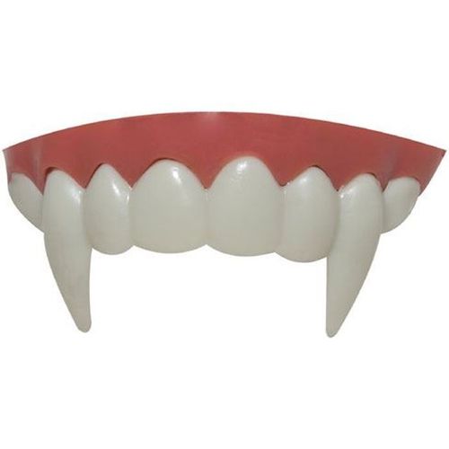 Dentier Vampire Avec Pâte