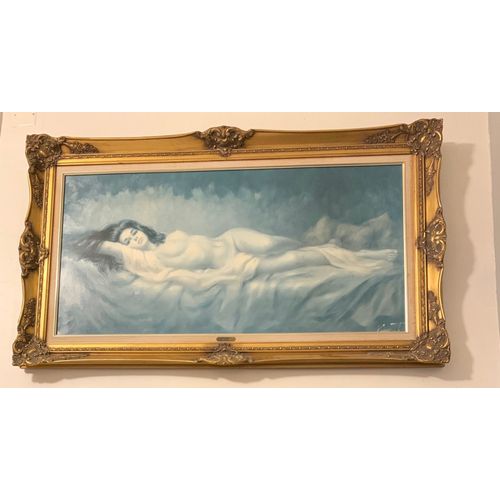 Tableau Peinture Femme Nue