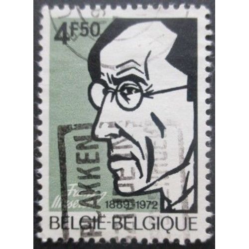 Belgique N°1641 Oblitéré