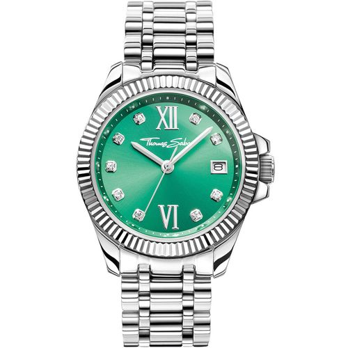 Ladies Watch Thomas Sabo Wa0404-201-211, Quartz, 33mm, 10atm