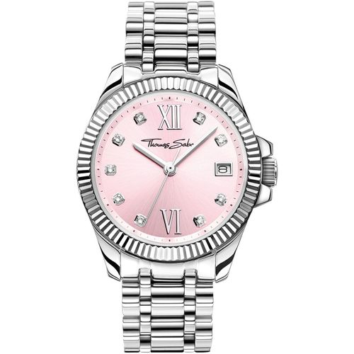Ladies Watch Thomas Sabo Wa0401-201-204, Quartz, 33mm, 10atm