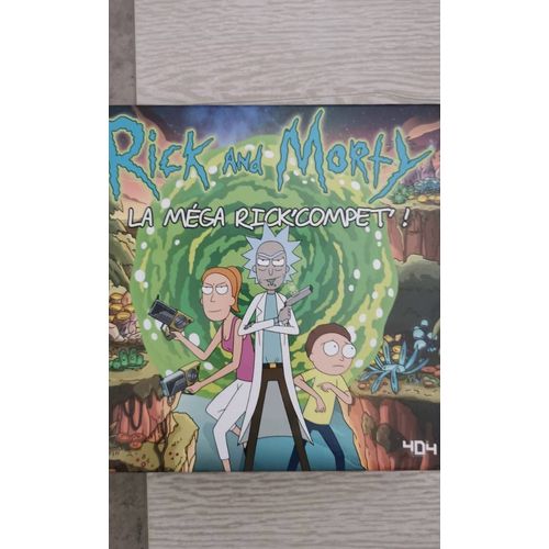 Jeux De Société Rick Et Morty