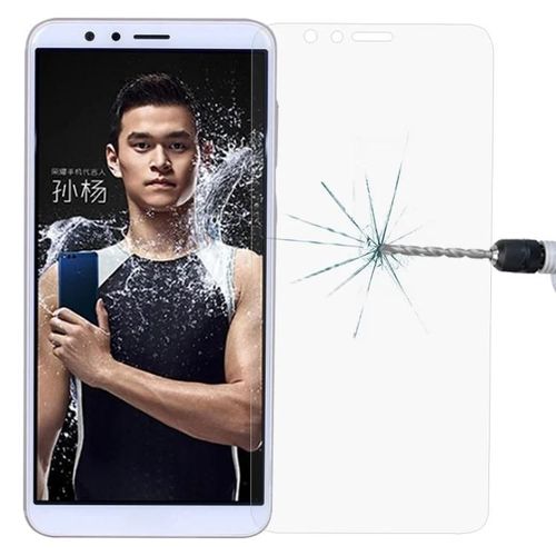 Protecteur D'écran En Verre Trempé-Dureté 0,26 Mm 9h Pour Huawei Honor Play 7x