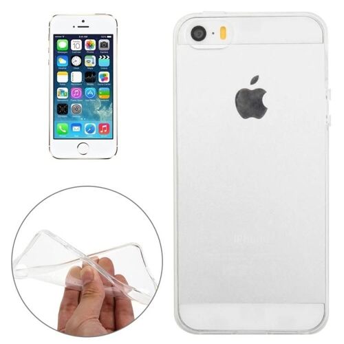 Coque Tpu Pour Iphone 5 & 5s - Surface Lisse,Protection Durable Par Sunsky