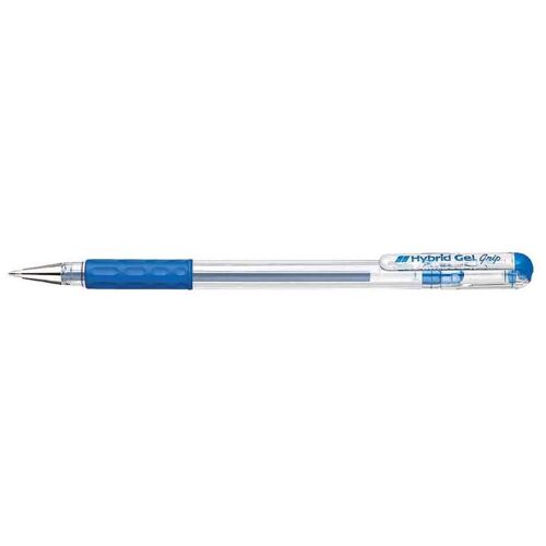 Pentel Stylo Roller À Encre Gel Hybrid Gel Grip K116, Bleu