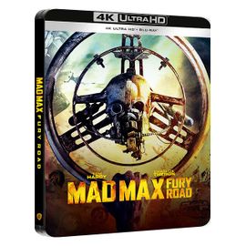 Mad Max : Fury Road - 4k Ultra Hd + Blu-Ray - Boîtier Steelbook Limité