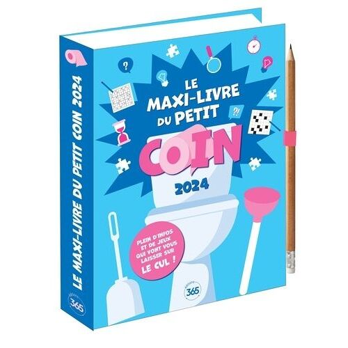 Le Maxi-Livre Du Petit Coin - Edition 2024