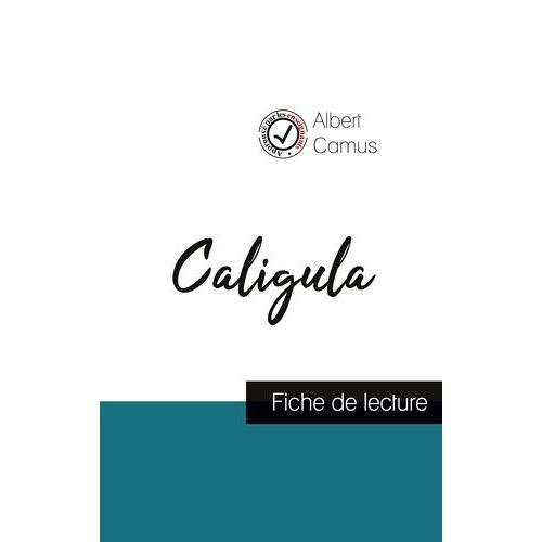 Caligula - Fiche De Lecture
